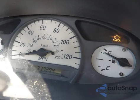 2001 Toyota Echo from USA, damaged, VIN JTDBT123310143586